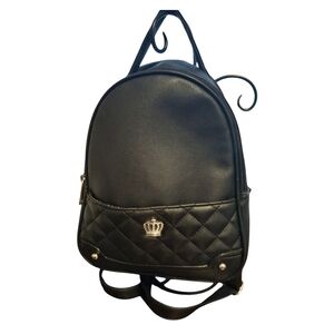 Juicy Couture Black Backpack Bag